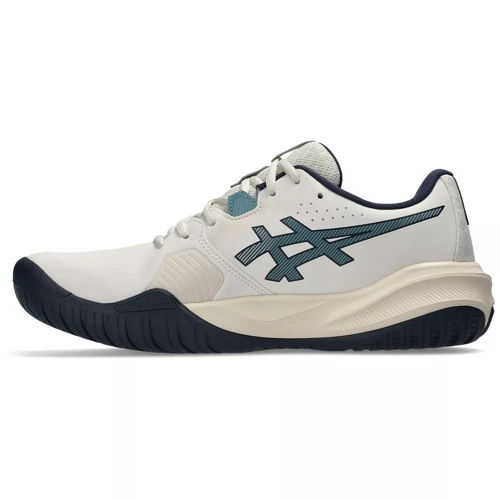Asics Gel Challenger 15 Tennis Shoes Beige / Midnight Blue