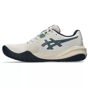 Asics Gel Challenger 15 Tennis Shoes Beige / Midnight Blue
