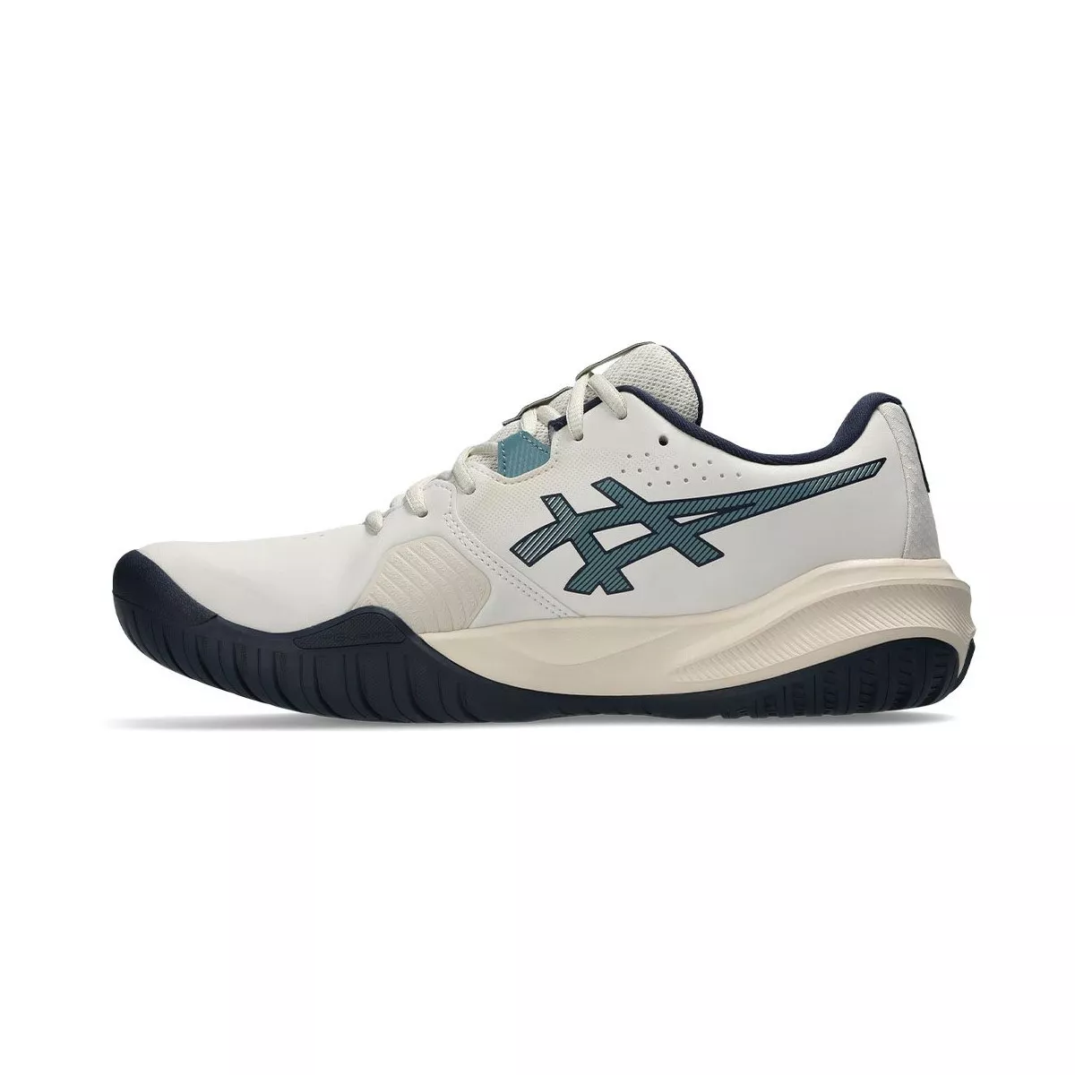 Asics Gel Challenger 15 Tennis Shoes Beige / Midnight Blue
