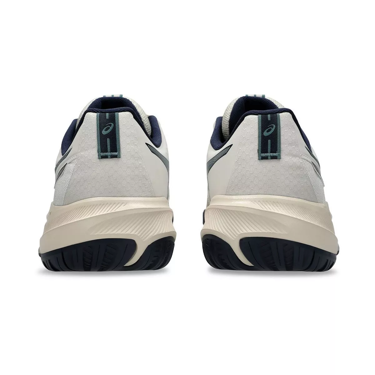 Asics Gel Challenger 15 Tennis Shoes Beige / Midnight Blue