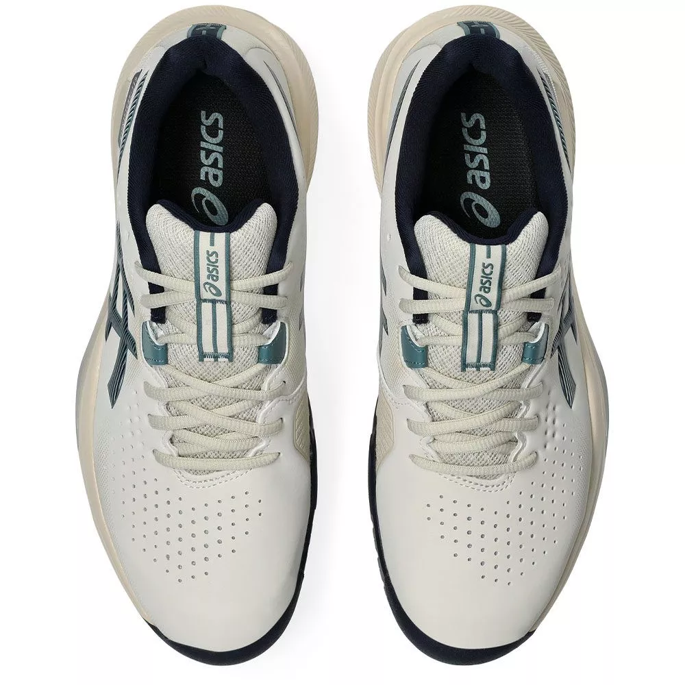 Asics Gel Challenger 15 Tennis Shoes Beige / Midnight Blue