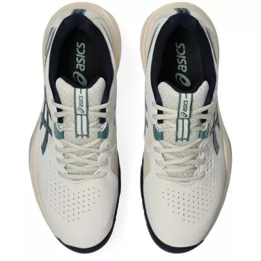 Asics Gel Challenger 15 Tennis Shoes Beige / Midnight Blue