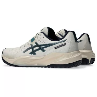 Asics Gel Challenger 15 Tennis Shoes Beige / Midnight Blue