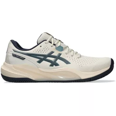 Asics Gel Challenger 15 Clay Tennis Shoes Beige / Midnight Blue