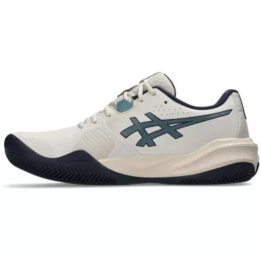Asics Gel Challenger 15 Clay Tennis Shoes Beige / Midnight Blue