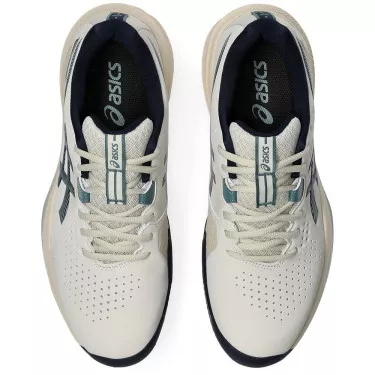Asics Gel Challenger 15 Clay Tennis Shoes Beige / Midnight Blue