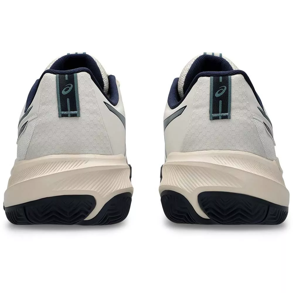 Asics Gel Challenger 15 Clay Tennis Shoes Beige / Midnight Blue