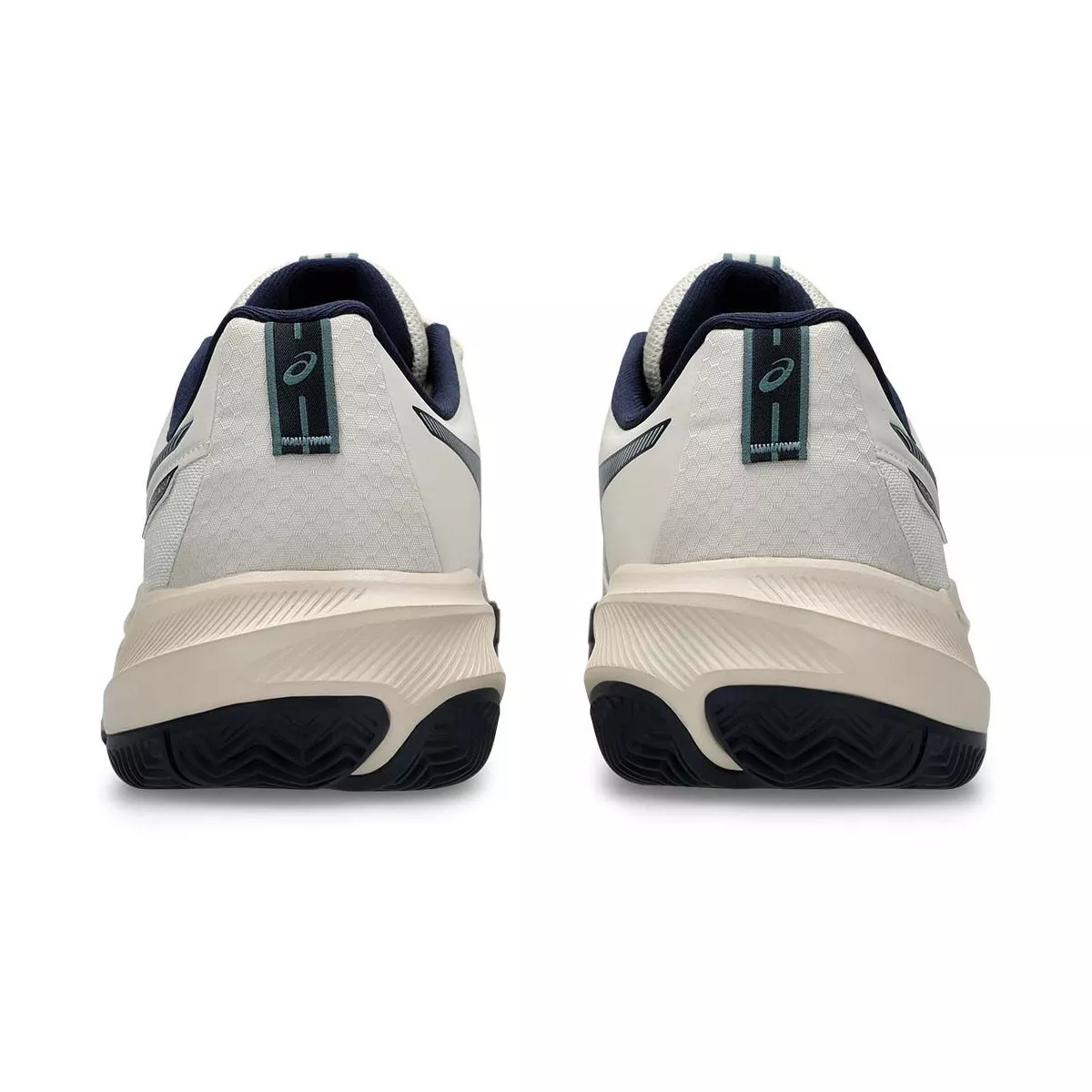 Asics Gel Challenger 15 Clay Tennis Shoes Beige / Midnight Blue