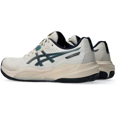 Asics Gel Challenger 15 Clay Tennis Shoes Beige / Midnight Blue