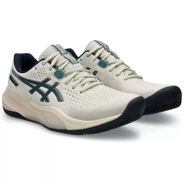 Asics Gel Challenger 15 Clay Tennis Shoes Beige / Midnight Blue