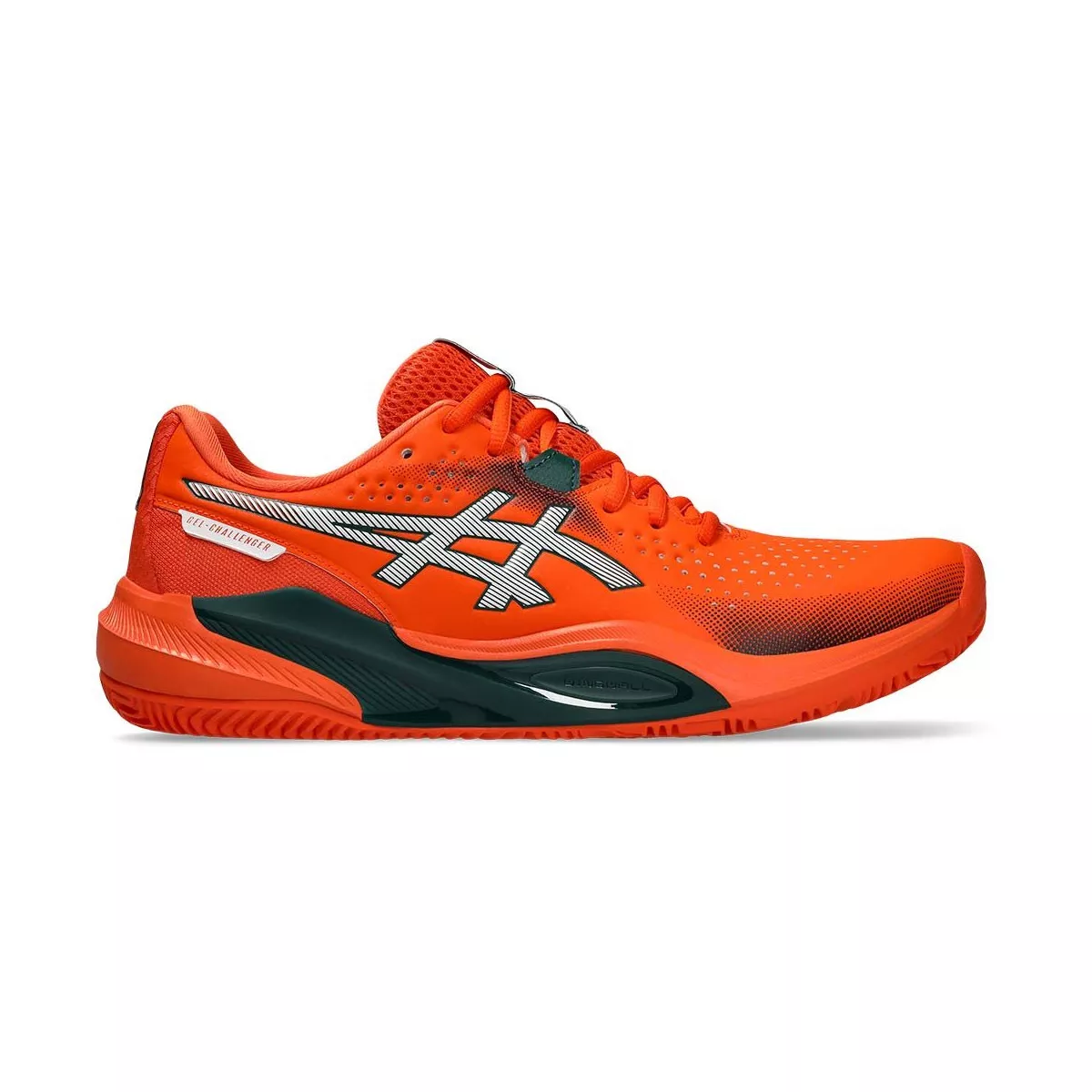 Asics Gel Challenger 15 Padel Shoes Orange / Green
