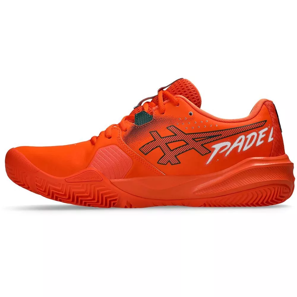 Asics Gel Challenger 15 Padel Shoes Orange / Green