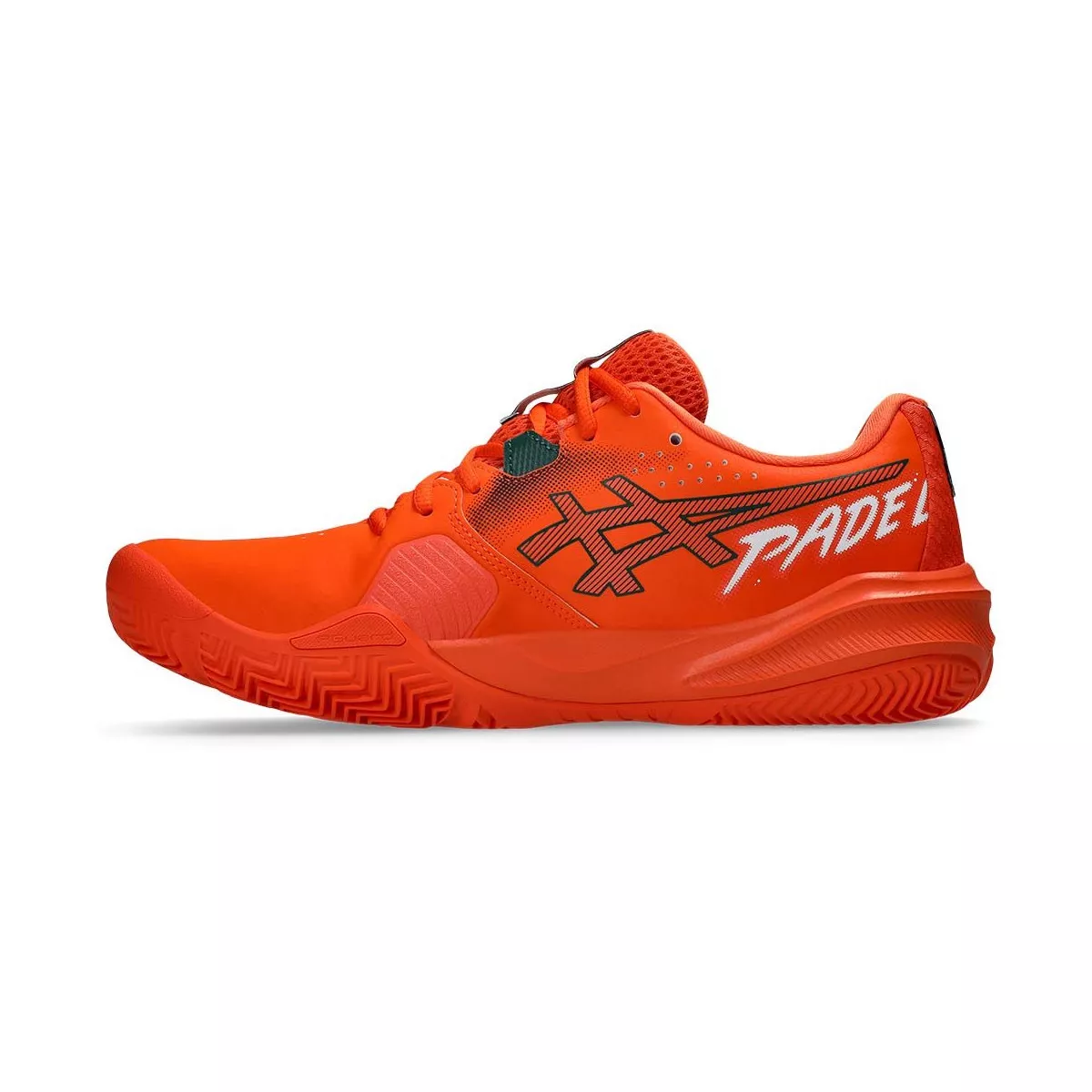 Asics Gel Challenger 15 Padel Shoes Orange / Green