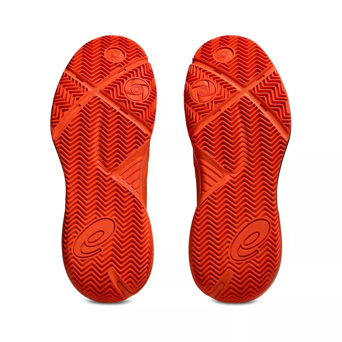 Asics Gel Challenger 15 Padel Shoes Orange / Green