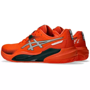 Asics Gel Challenger 15 Padel Shoes Orange / Green