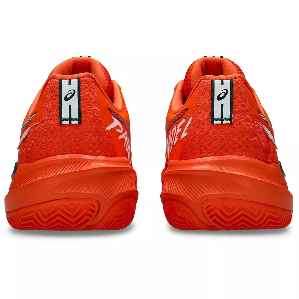Asics Gel Challenger 15 Padel Shoes Orange / Green