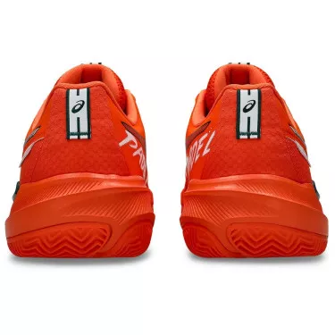 Asics Gel Challenger 15 Padel Shoes Orange / Green