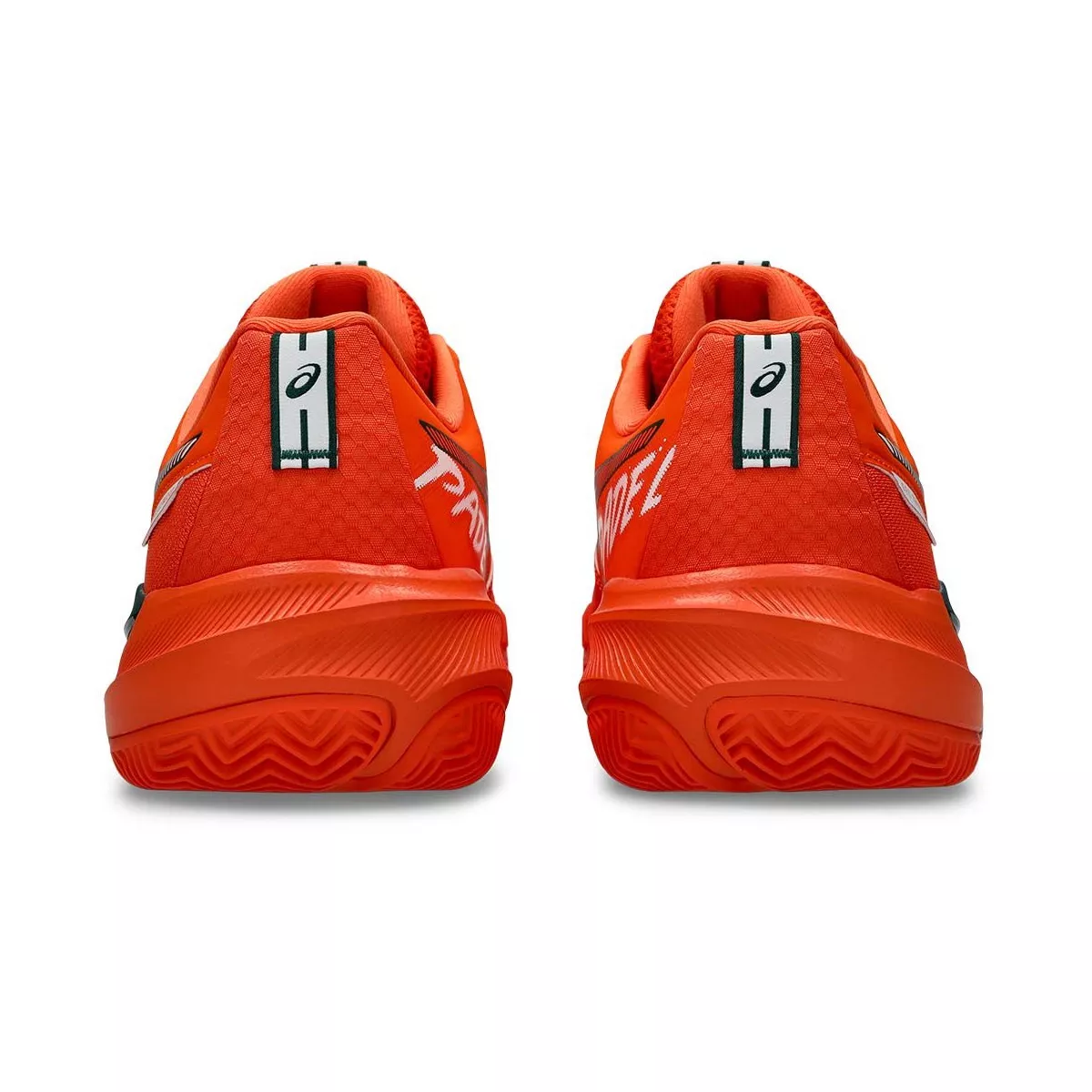 Asics Gel Challenger 15 Padel Shoes Orange / Green
