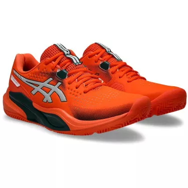Asics Gel Challenger 15 Padel Shoes Orange / Green