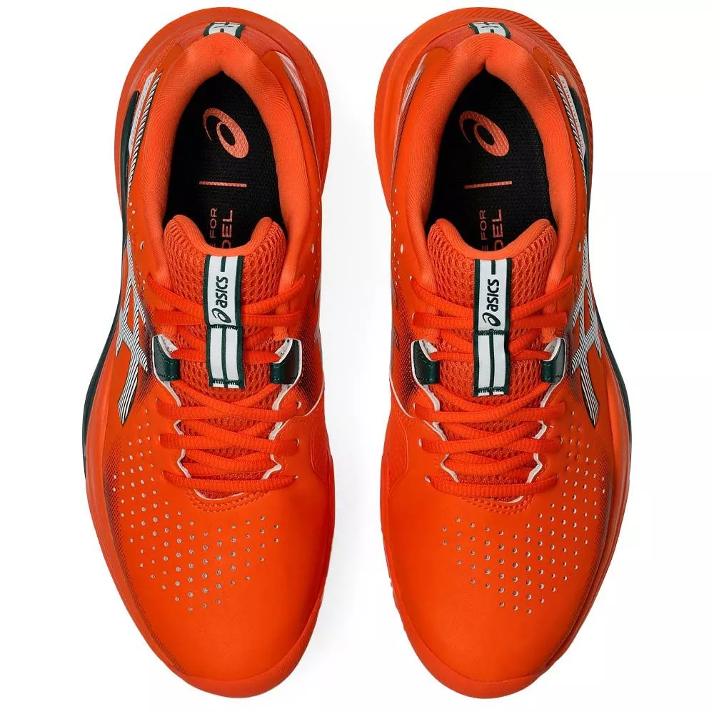Asics Gel Challenger 15 Padel Shoes Orange / Green
