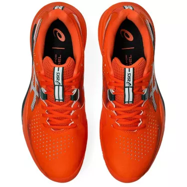 Asics Gel Challenger 15 Padel Shoes Orange / Green