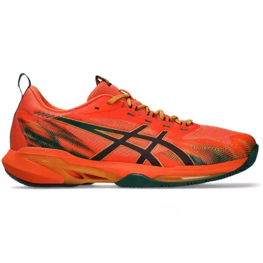 Asics Sonicsmash FF Padel Shoes Orange / Green
