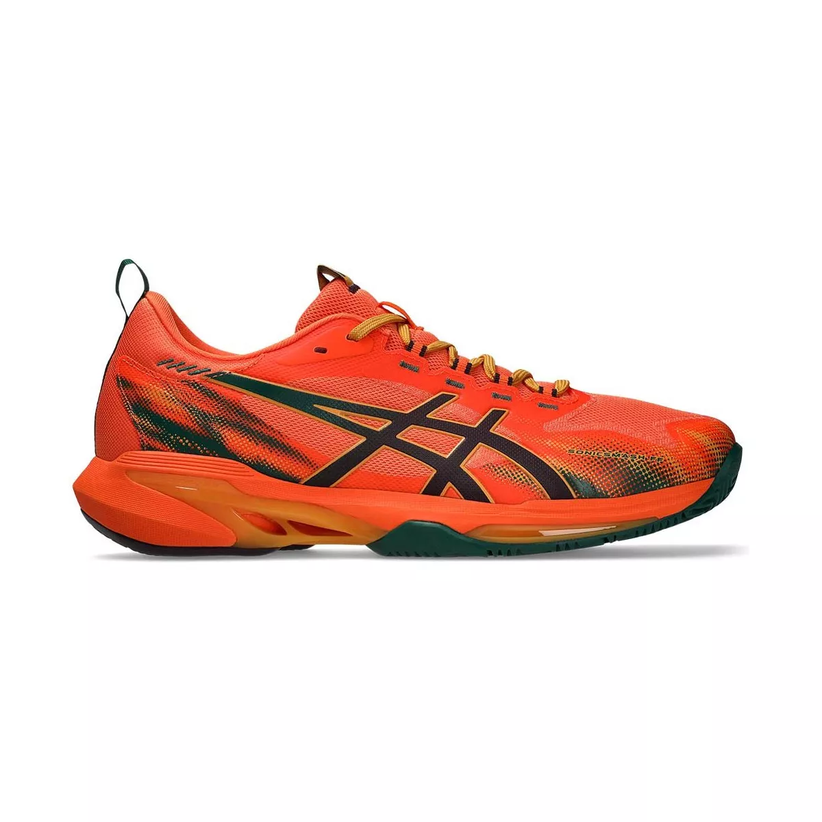 Asics Sonicsmash FF Padel Shoes Orange / Green