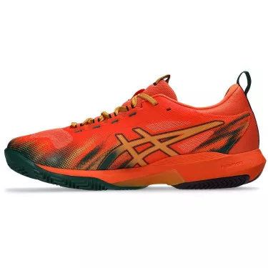 Asics Sonicsmash FF Padel Shoes Orange / Green