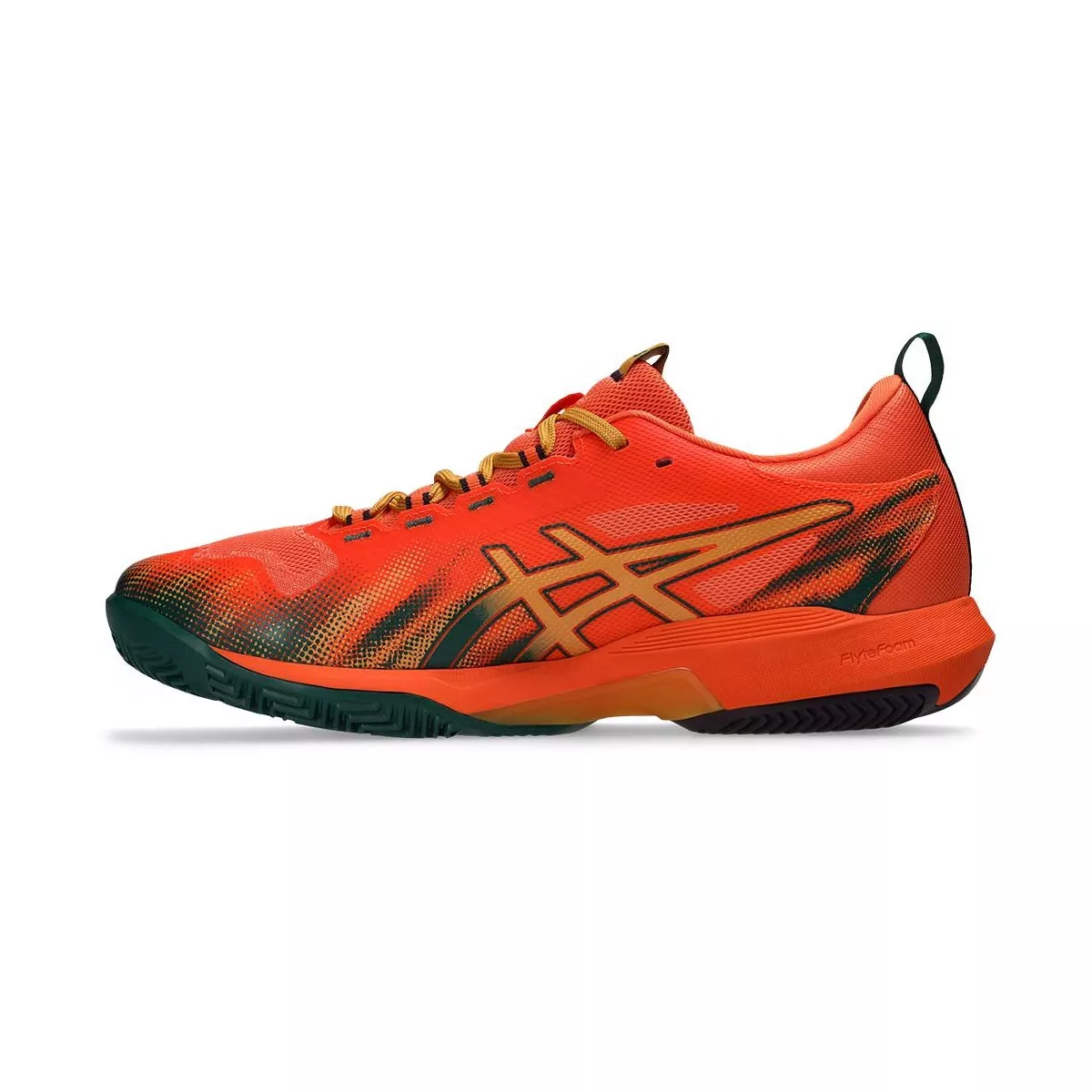 Asics Sonicsmash FF Padel Shoes Orange / Green