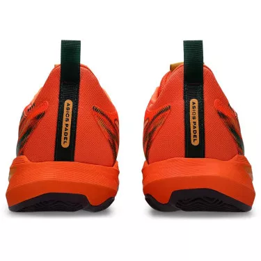 Asics Sonicsmash FF Padel Shoes Orange / Green