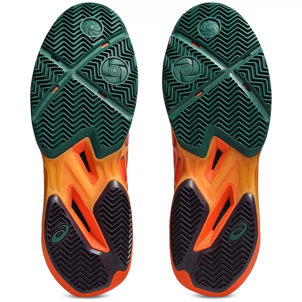 Asics Sonicsmash FF Padel Shoes Orange / Green