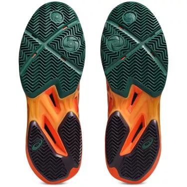 Asics Sonicsmash FF Padel Shoes Orange / Green