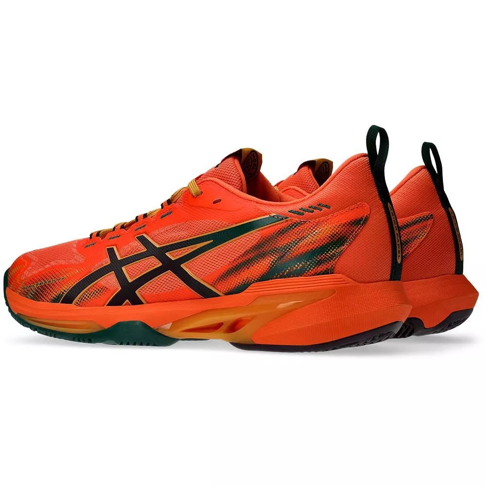 Asics Sonicsmash FF Padel Shoes Orange / Green