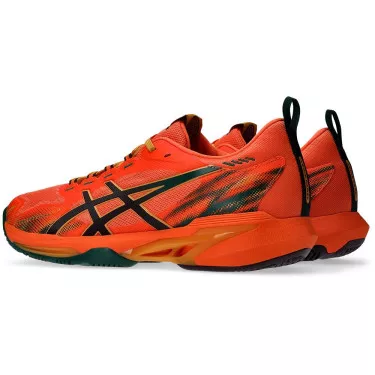 Asics Sonicsmash FF Padel Shoes Orange / Green