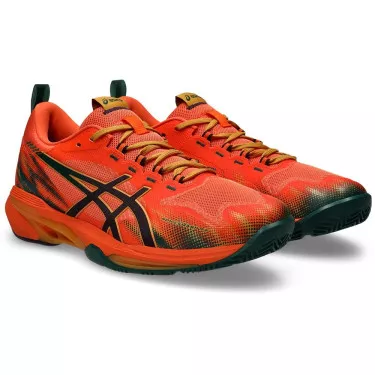 Asics Sonicsmash FF Padel Shoes Orange / Green
