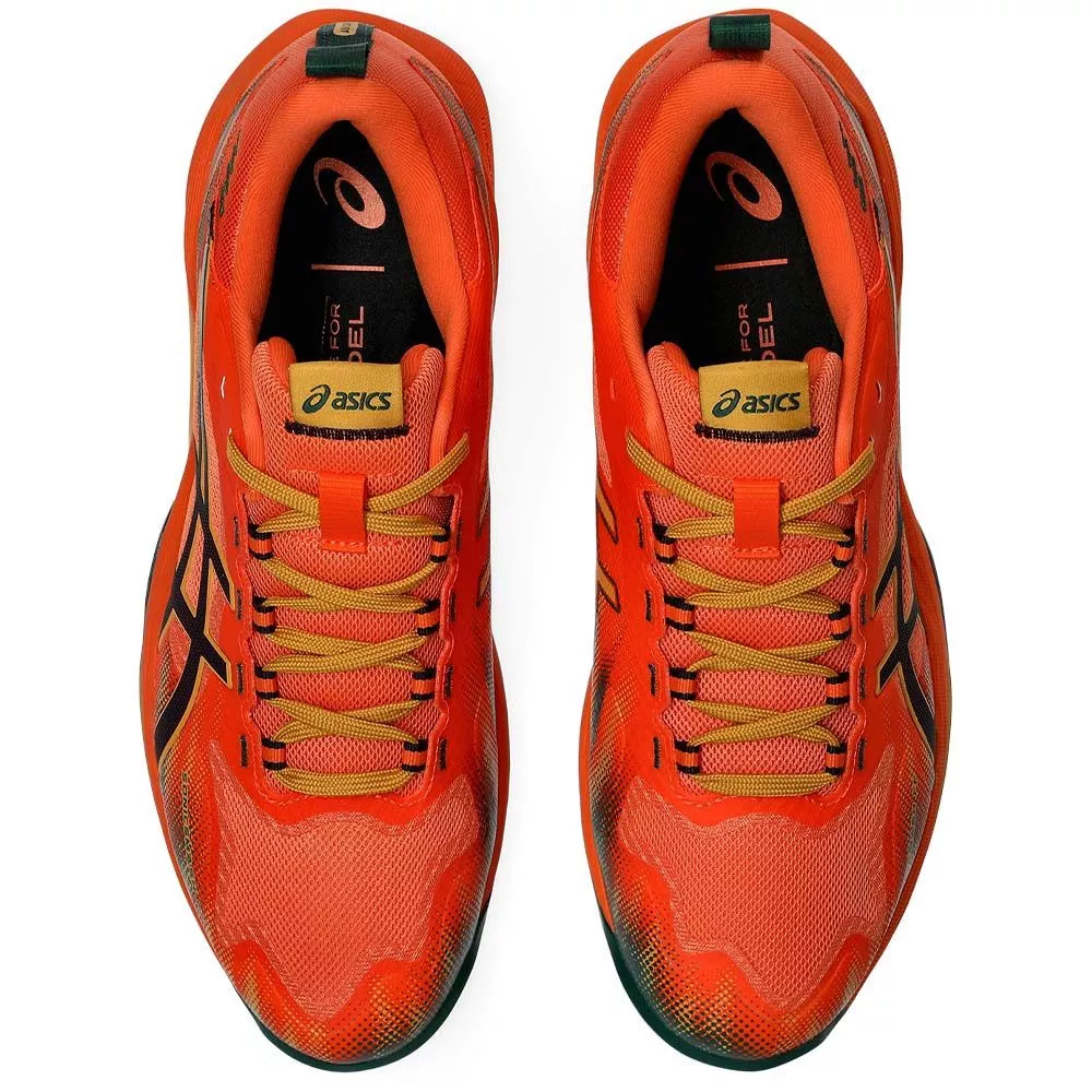 Asics Sonicsmash FF Padel Shoes Orange / Green