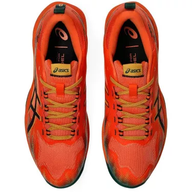 Asics Sonicsmash FF Padel Shoes Orange / Green