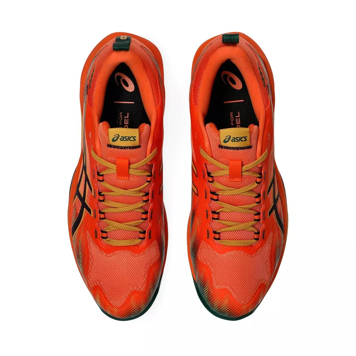 Asics Sonicsmash FF Padel Shoes Orange / Green
