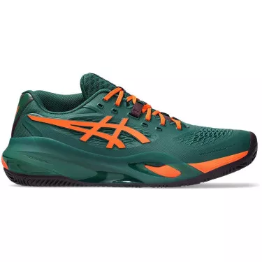 Asics Gel Resolution X Padel Green / Orange Shoes