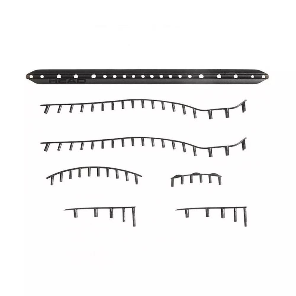 Head Gravity Team 2025 bumper and grommet set
