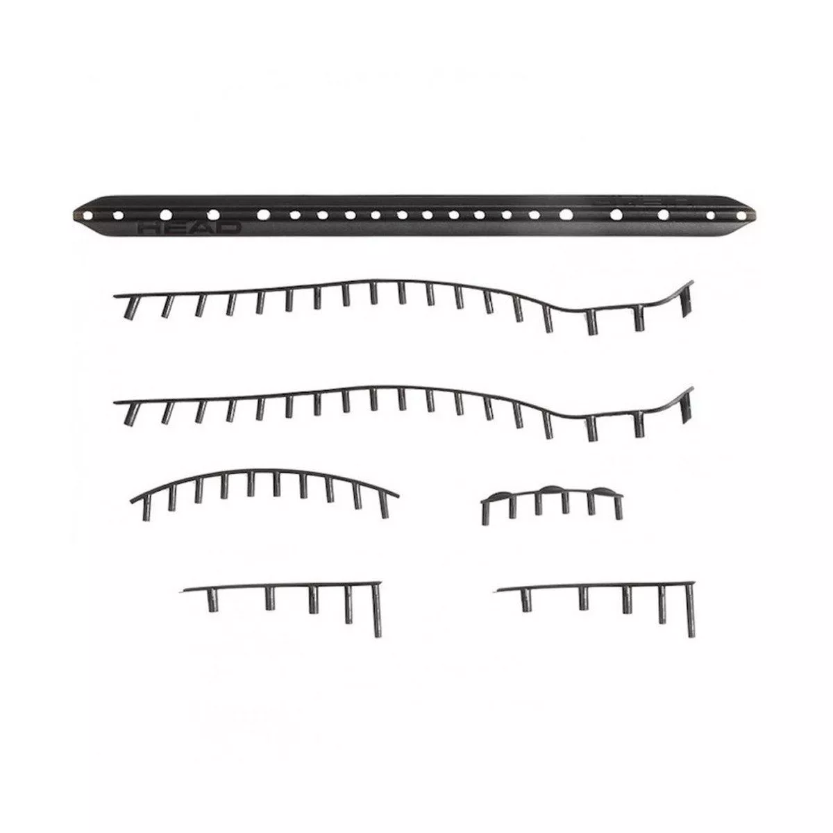 Head Gravity Team 2025 bumper and grommet set
