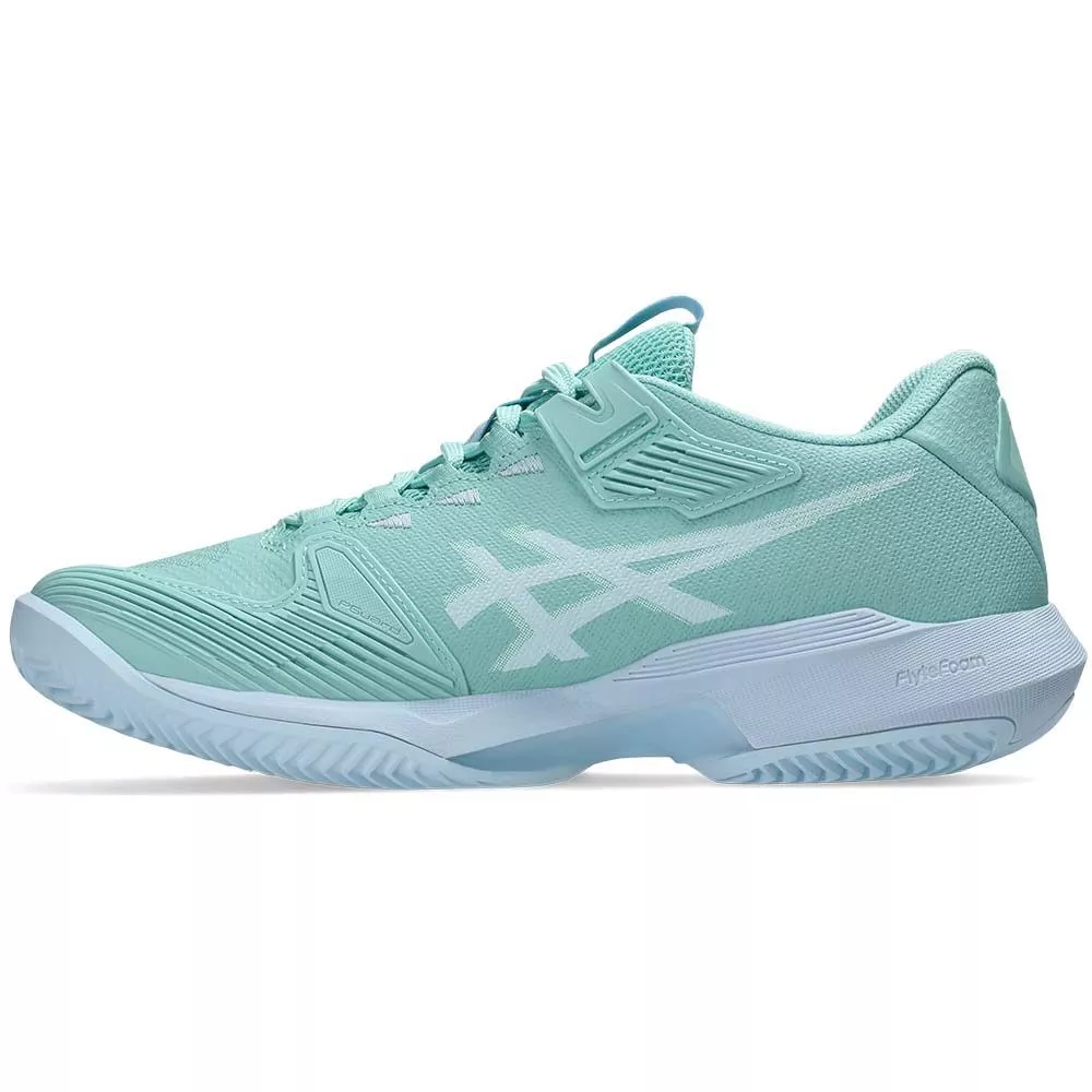 Asics Gel Solution Speed FF 4 Clay Court Shoes Women Pastel Green