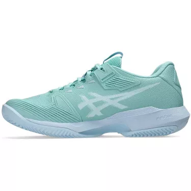 Asics Gel Solution Speed FF 4 Clay Court Shoes Women Pastel Green