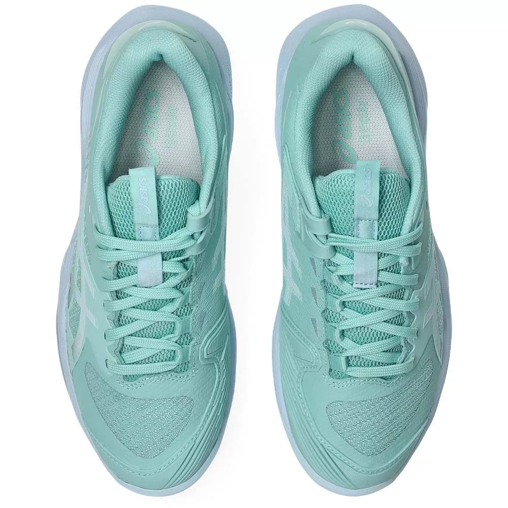 Asics Gel Solution Speed FF 4 Clay Court Shoes Women Pastel Green