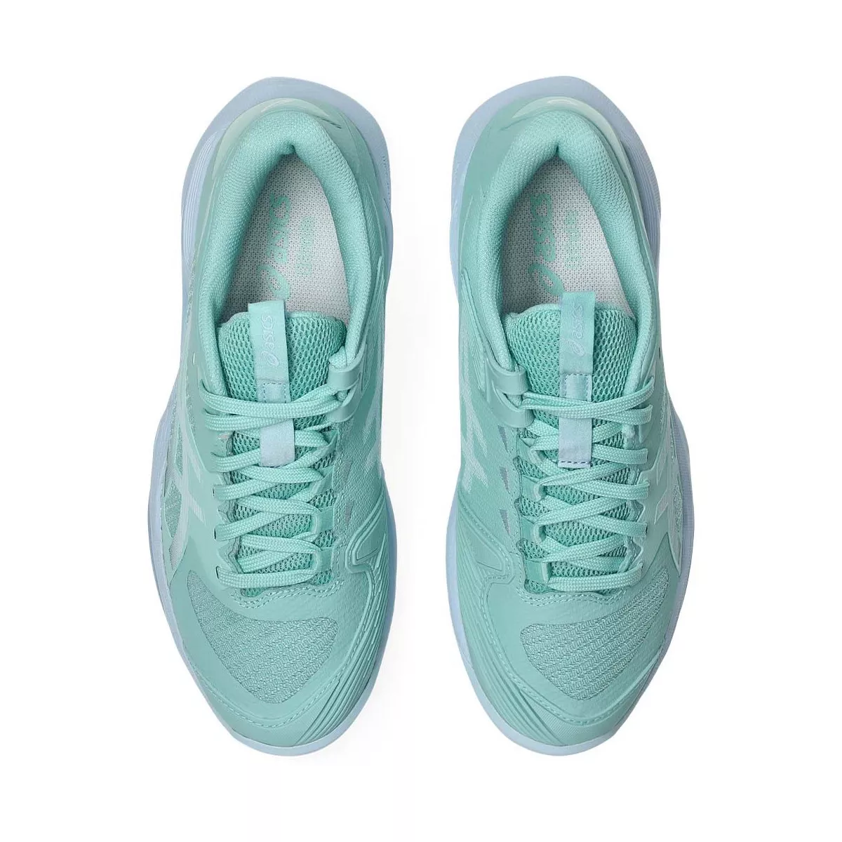 Asics Gel Solution Speed FF 4 Clay Court Shoes Women Pastel Green