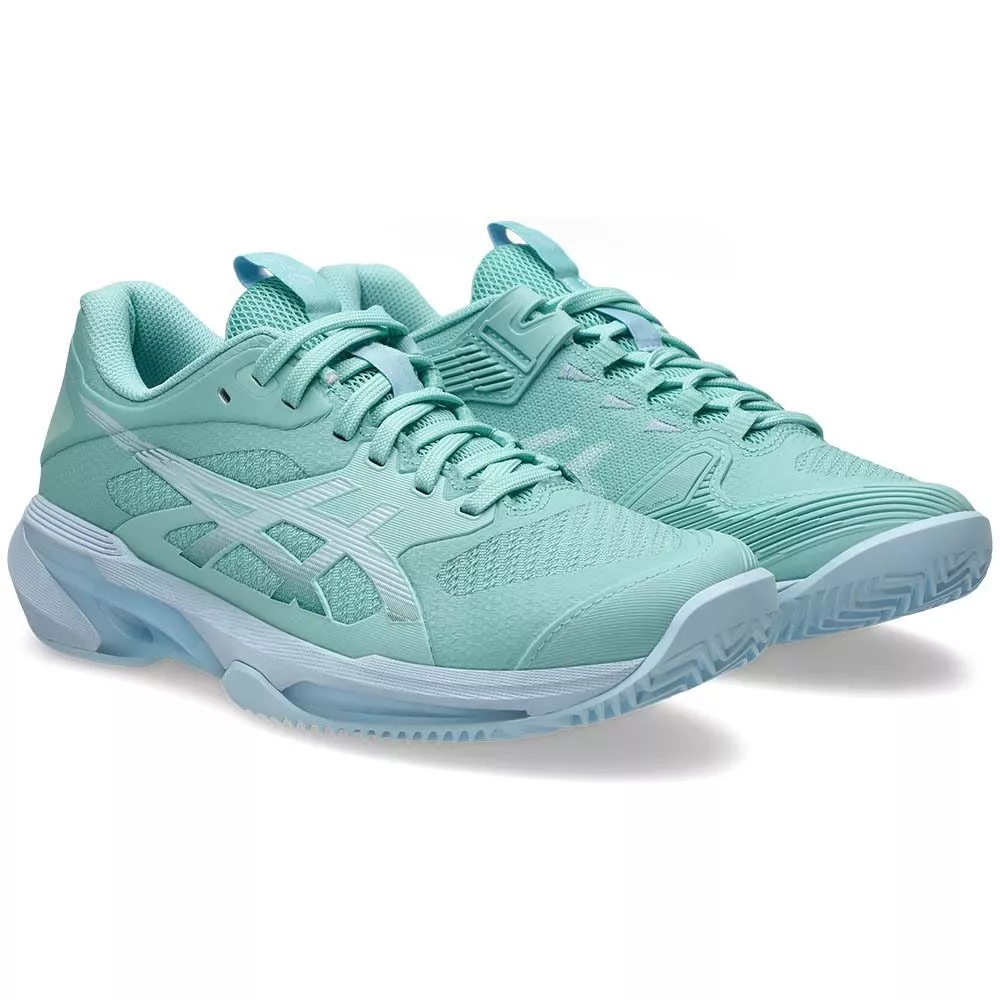 Asics Gel Solution Speed FF 4 Clay Court Shoes Women Pastel Green