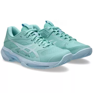 Asics Gel Solution Speed FF 4 Clay Court Shoes Women Pastel Green