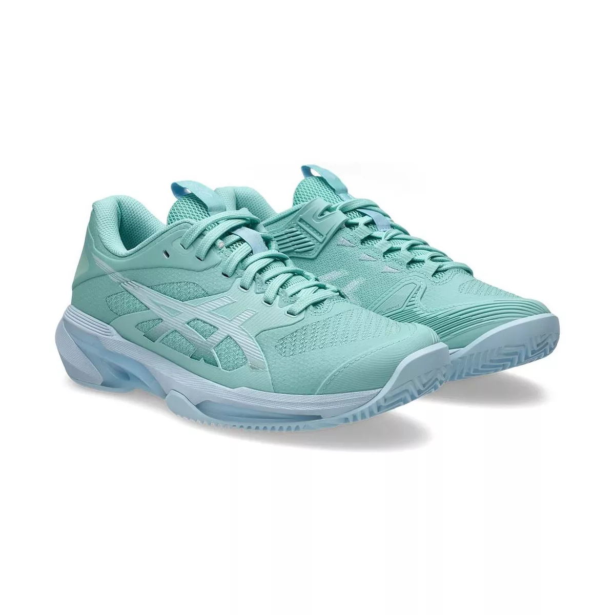 Asics Gel Solution Speed FF 4 Clay Court Shoes Women Pastel Green