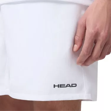 Head Club 25 Shorts White