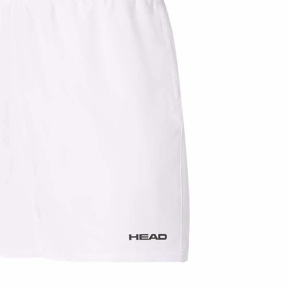 Head Club 25 Shorts White